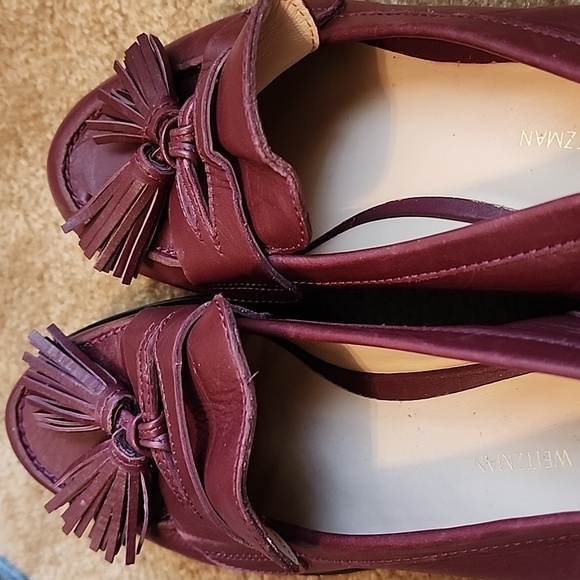 Stuart Weitzman Adrina Tassel Loafers - Picture 2 of 12